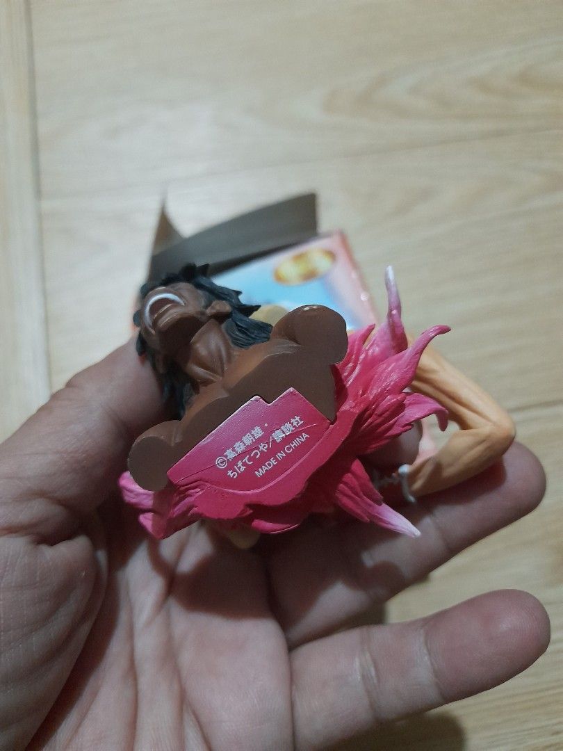 Hajime no Ippo Takamura vs Hawk Figure Boxed (Category: Figurines & Statues) located in Bocaue. Submitted by marajapansurplus (Listing ID 1467945294, Image 3). Description: - Authentic Hajime no Ippo collectible figure featuring Takamura and Hawk in action - Highly detailed paintwork and dynamic boxing poses - Comes with the original packaging box (as seen in pictures) - Made in China - A must-have display piece for fans of the boxing anime serie