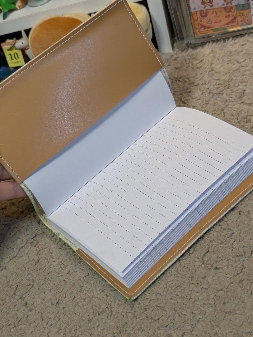 Handpainted Little Red Riding Hood Notebook (Category: Stationery & School Supplies) located in San Pedro. Submitted by eurisilvers (Listing ID 1467973365, Image 2). Description: — shipping is via J&T Express — mop: gcash, maya, bank transfer — location: san pedro city, laguna.