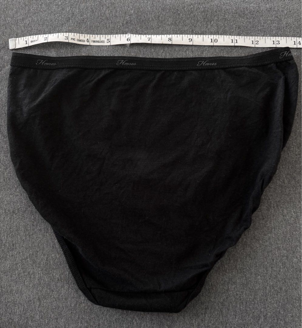 hanes cotton large black (Category: Undergarments & Loungewear) located in San Jose. Submitted by 99ners (Listing ID 1467912841, Image 2). Description: 2 pcs available.