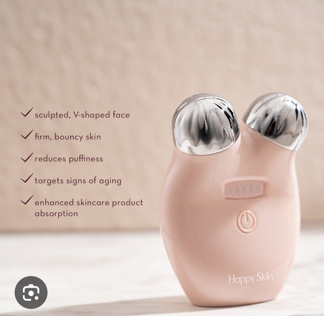 Happy skin face sculpting microcurrent device (Category: Face Care) located in Quezon City. Submitted by declutteringwithcris (Listing ID 1467892900, Image 3). Description: brand new happy skin microcurrent device. never been used RFS: extra stock.