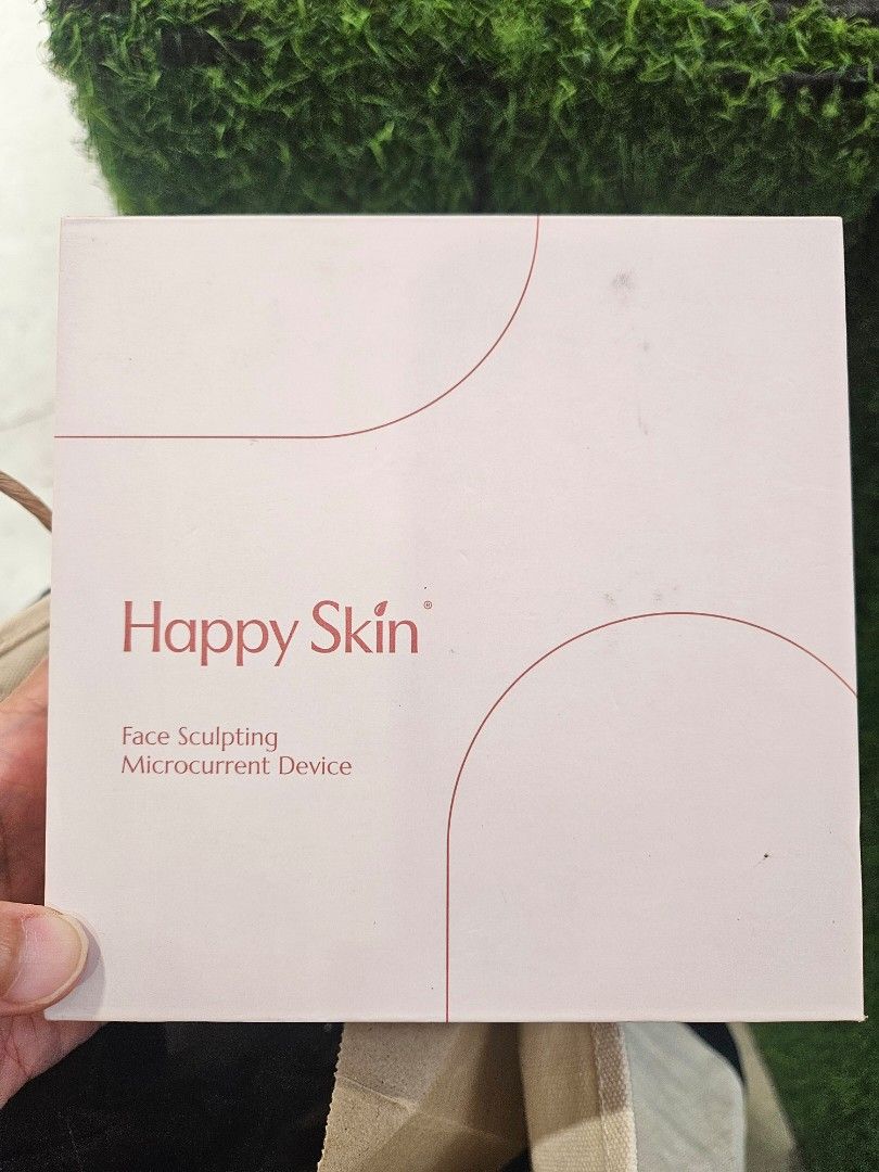 Happy skin face sculpting microcurrent device (Category: Face Care) located in Quezon City. Submitted by declutteringwithcris (Listing ID 1467892900, Image 1). Description: brand new happy skin microcurrent device. never been used RFS: extra stock.