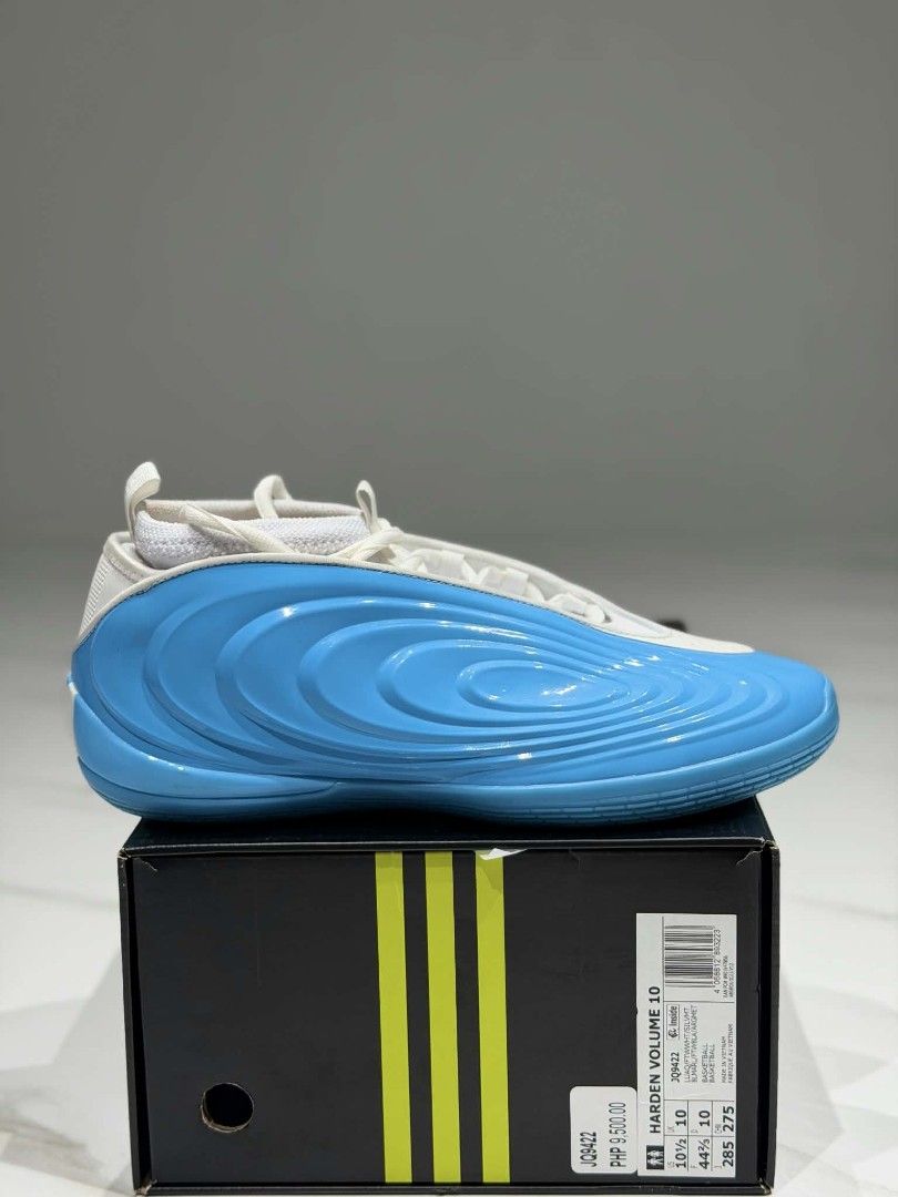HARDEN VOL 10 FUSION BLUE (Category: Sneakers) located in Caloocan City. Submitted by 321soled (Listing ID 1467894675, Image 1). Description: for sale/trade harden v10 fusion blue size 10.5 used / complete 4,995 south caloocan area ig/fb: 321soled.