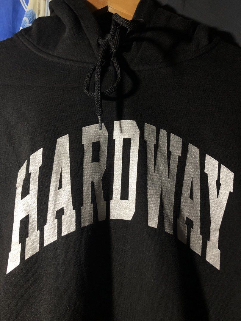 HARDWAY THW (Category: Hoodies) located in Manila. Submitted by new_yessirr (Listing ID 1467879453, Image 2). Description: HARDWAY XL ON TAG 24/29 GOOD CONDITION 1800 + SF THREATS TNT OVERTHOSE RADIO HI CINEMASUN HOOLIGANS SPECTRE FTP FUCT.