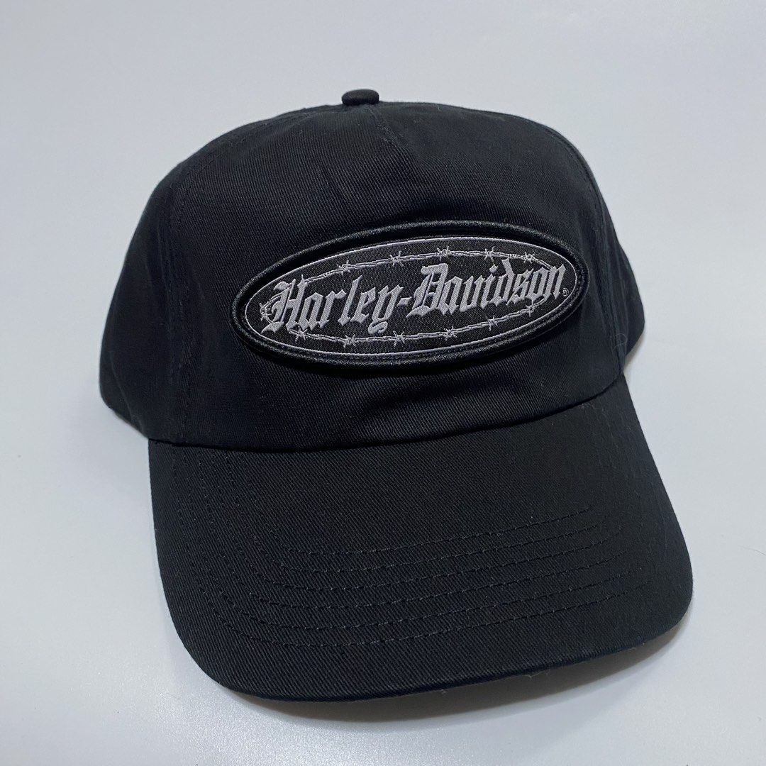 harley davidson unstructured snapback hat (Category: Caps & Hats) located in Quezon City. Submitted by hatlocker (Listing ID 1467861501, Image 1). Description: 900 only dm.