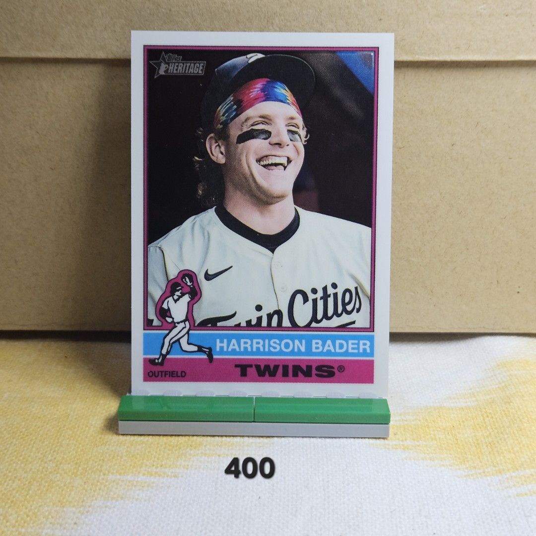 Harrison Bader SP (Category: Raw Singles) located in Las Pinas. Submitted by kapkards (Listing ID 1467869964, Image 1). Description: .