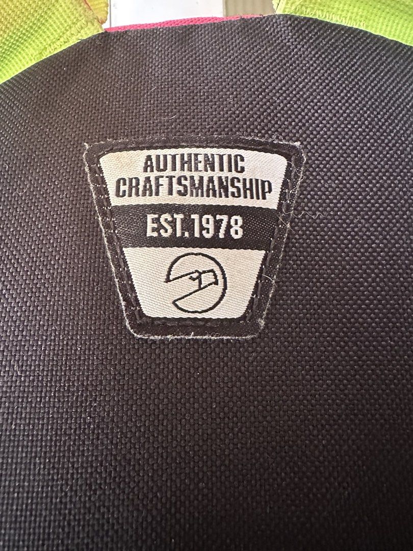 Hawk Neon Pink Backpack (Category: Backpacks) located in Cagayan de Oro. Submitted by zm1.declutter (Listing ID 1467905150, Image 3). Description: with washable stains.
