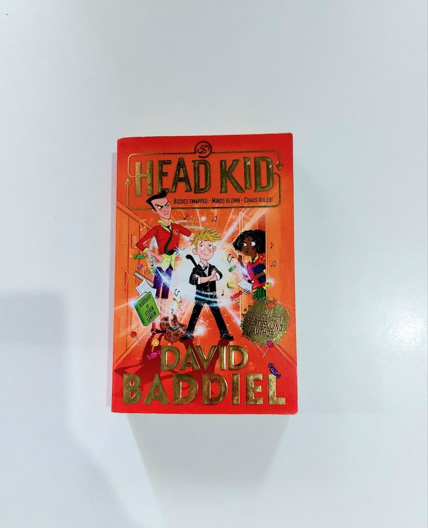 Head Kid by David Baddiel (Category: Storybooks) located in Tanauan. Submitted by solanareads (Listing ID 1467990960, Image 1). Description: 📚 major bookshelf clean out / clearance sale ~ — RFS: decluttering my bookshelves and switching to digital books — MOP: Gcash | fast shipping *feel free to send a message if you wish to negotiate the price :).