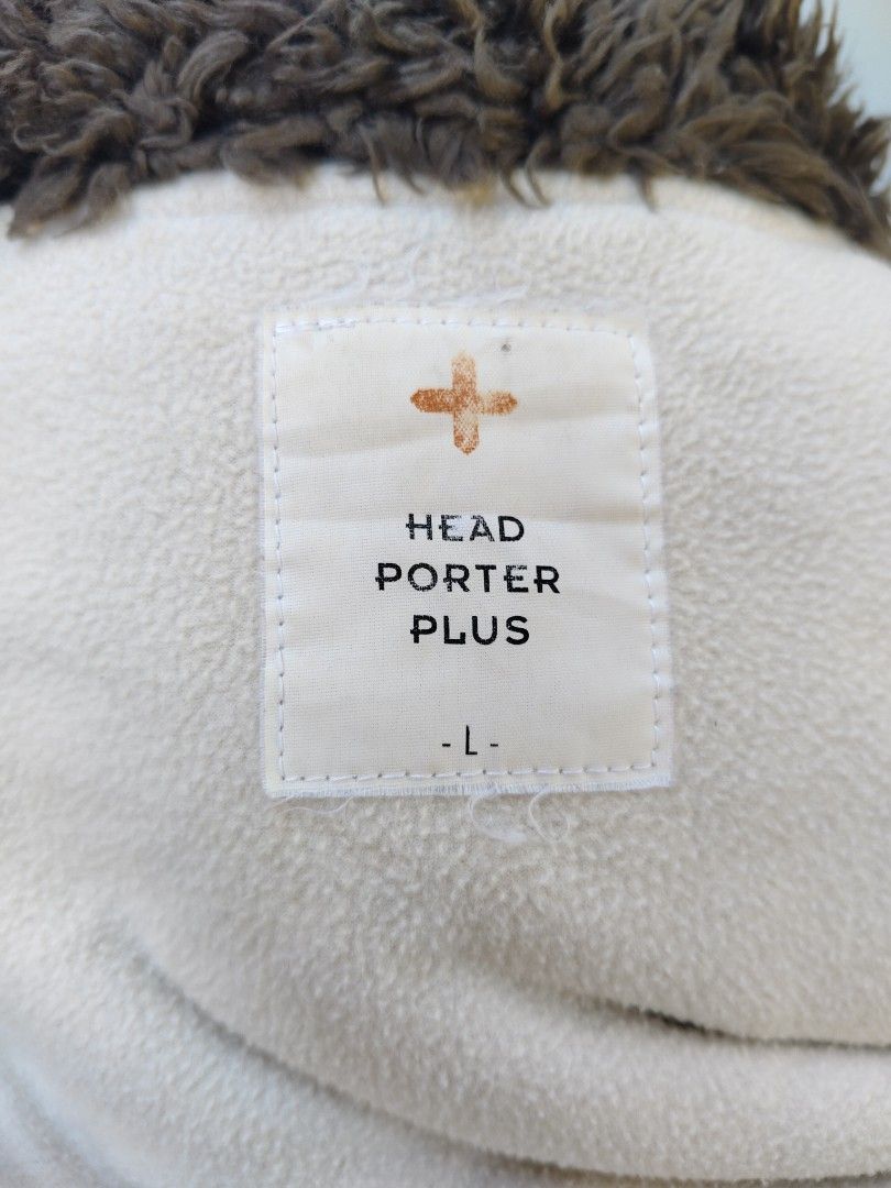 Head porter plus for mens (Japan made) (Category: Coats, Jackets and Outerwear) located in Baguio. Submitted by archival_thrifted.ph. (Listing ID 1467903848, Image 2). Description: FOR SALE‼️ .HEAD PORTER PLUS FOR MENS .MADE IN JAPAN 🇯🇵 .EXCELLENT CONDITION .NORMAL SIGNS OF USAGE .SIZE LARGE ON TAG .PHP 1880 PLUS SF .❌❌ COP/COD .MOP GCASH .COURIER J&T .BAGUIO AREA .DM FOR SURE BUYER TY.