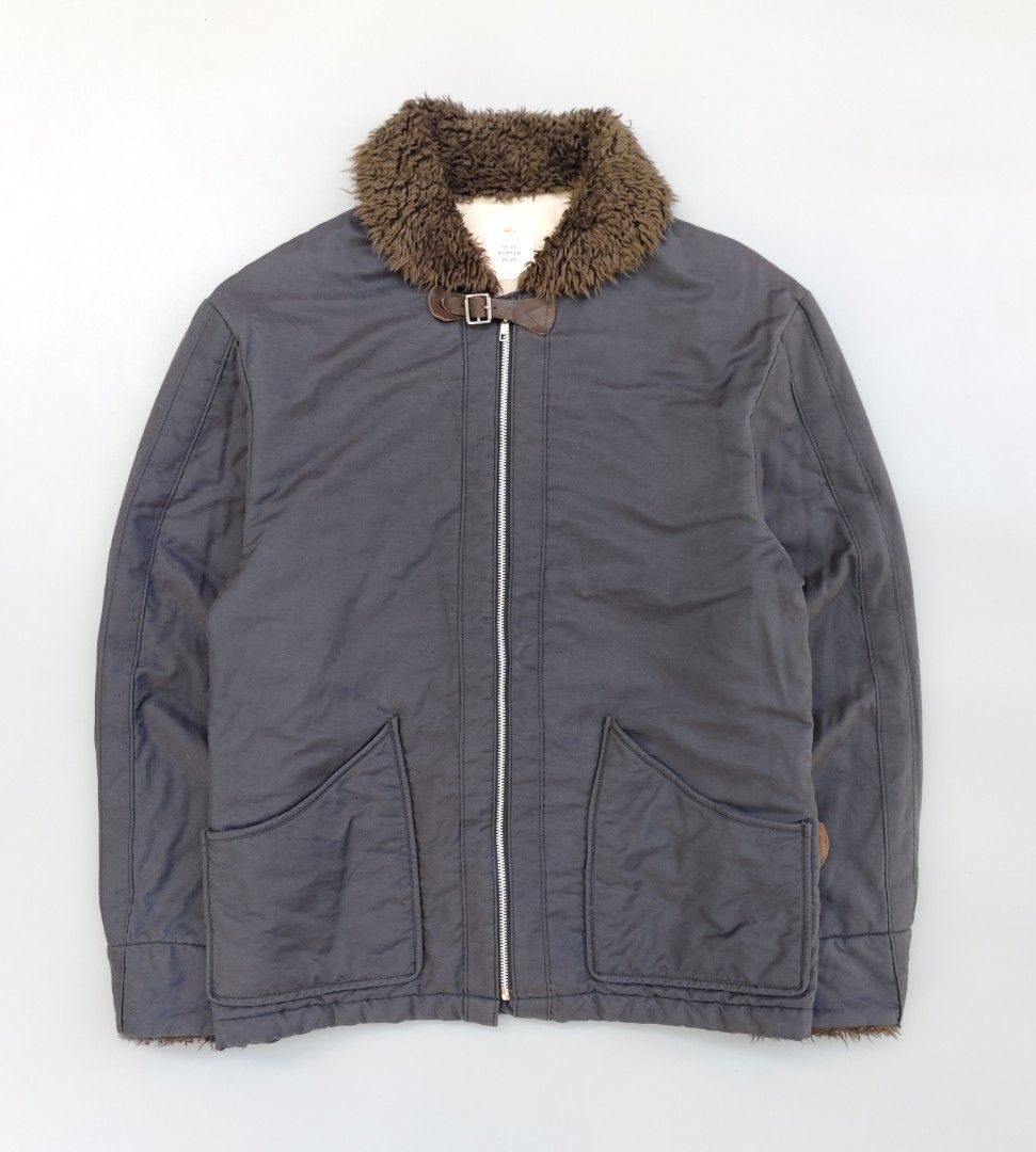 Head porter plus for mens (Japan made) (Category: Coats, Jackets and Outerwear) located in Baguio. Submitted by archival_thrifted.ph. (Listing ID 1467903848, Image 1). Description: FOR SALE‼️ .HEAD PORTER PLUS FOR MENS .MADE IN JAPAN 🇯🇵 .EXCELLENT CONDITION .NORMAL SIGNS OF USAGE .SIZE LARGE ON TAG .PHP 1880 PLUS SF .❌❌ COP/COD .MOP GCASH .COURIER J&T .BAGUIO AREA .DM FOR SURE BUYER TY.