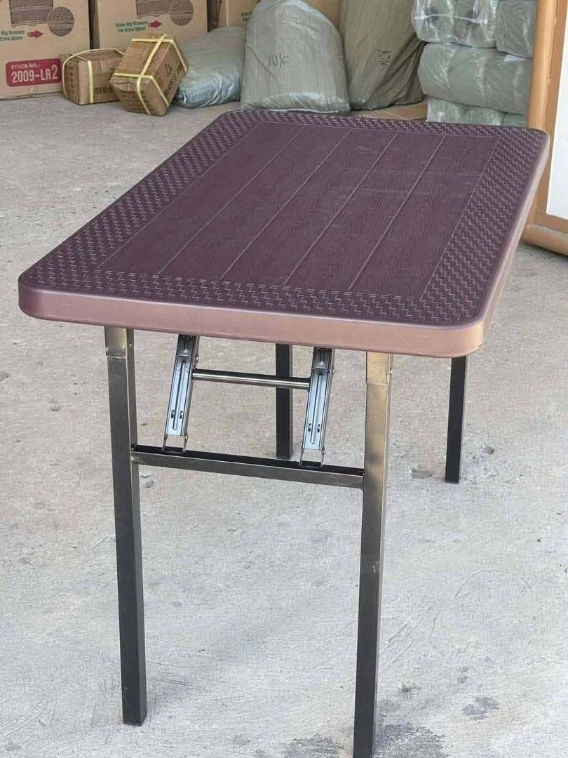 Heavy Duty Rattan Folding Table 100/60cm (Category: Tables & Sets) located in Manila. Submitted by onlineshoppersph (Listing ID 1468020414, Image 3). Description: Pick Up: 999 mall phase 2 Pwede CASH ON DELIVER via LALAMOVE (shoulder nyo FEE lalamove) Resellers are welcome PM for inquiries Contact: 09393157931 #fypシ #fypchallenge #fypviralシ #highlight #highlightseveryone #gamitsakusina #GAMITSABAHAY #DivisoriaItems.