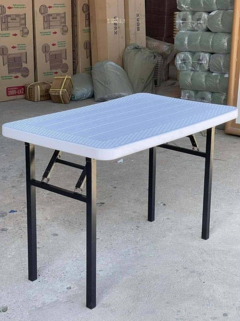 Heavy Duty Rattan Folding Table 100/60cm (Category: Tables & Sets) located in Manila. Submitted by onlineshoppersph (Listing ID 1468020414, Image 2). Description: Pick Up: 999 mall phase 2 Pwede CASH ON DELIVER via LALAMOVE (shoulder nyo FEE lalamove) Resellers are welcome PM for inquiries Contact: 09393157931 #fypシ #fypchallenge #fypviralシ #highlight #highlightseveryone #gamitsakusina #GAMITSABAHAY #DivisoriaItems.