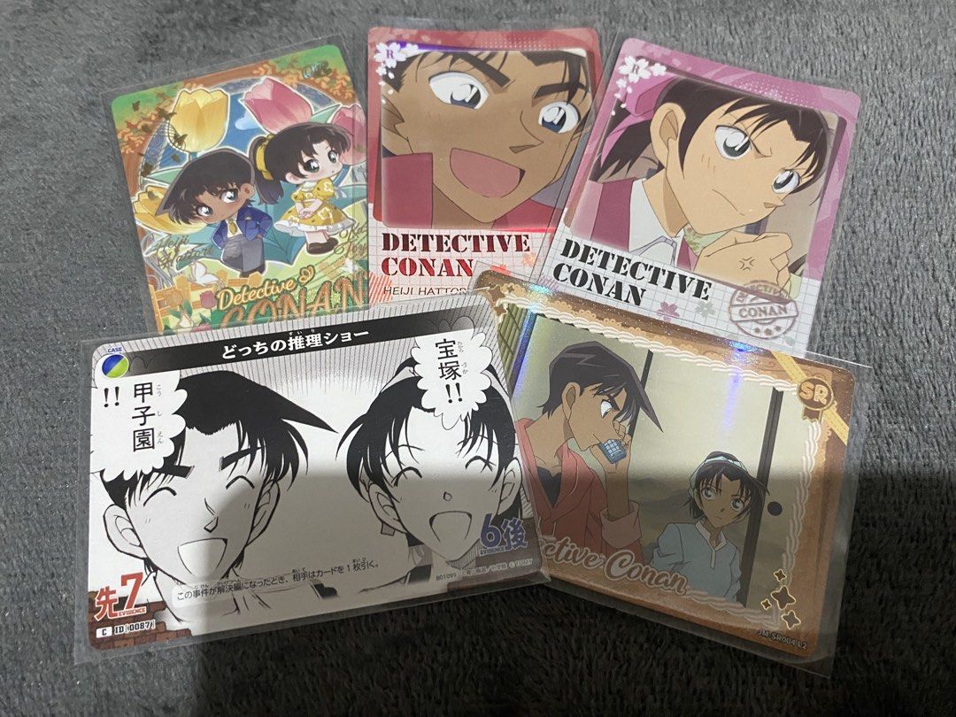 HEIJI X KAZUHA CARD SETS (Category: Raw Singles) located in Manila. Submitted by dc_enthusiast (Listing ID 1467984303, Image 1). Description: - ₱10 each set - only one set per buyer.