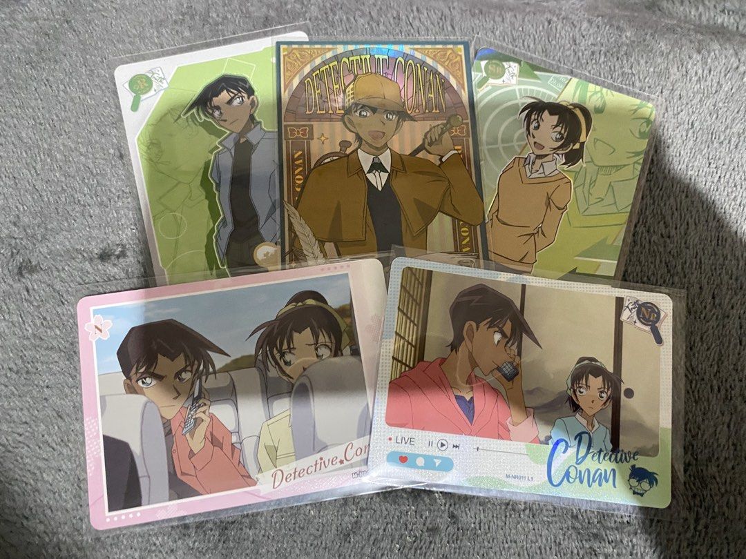 HEIJI X KAZUHA CARD SETS (Category: Raw Singles) located in Manila. Submitted by dc_enthusiast (Listing ID 1467984303, Image 2). Description: - ₱10 each set - only one set per buyer.