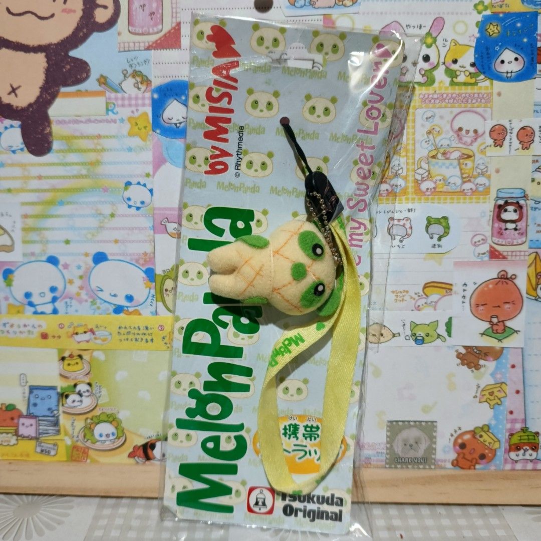 Heisei Melon Panda (Category: Plushies & Soft Toys) located in San Pablo. Submitted by oreospicks (Listing ID 1467895891, Image 1). Description: .