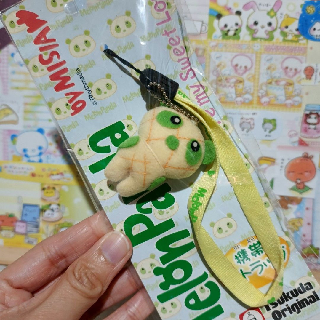 Heisei Melon Panda (Category: Plushies & Soft Toys) located in San Pablo. Submitted by oreospicks (Listing ID 1467895891, Image 2). Description: .