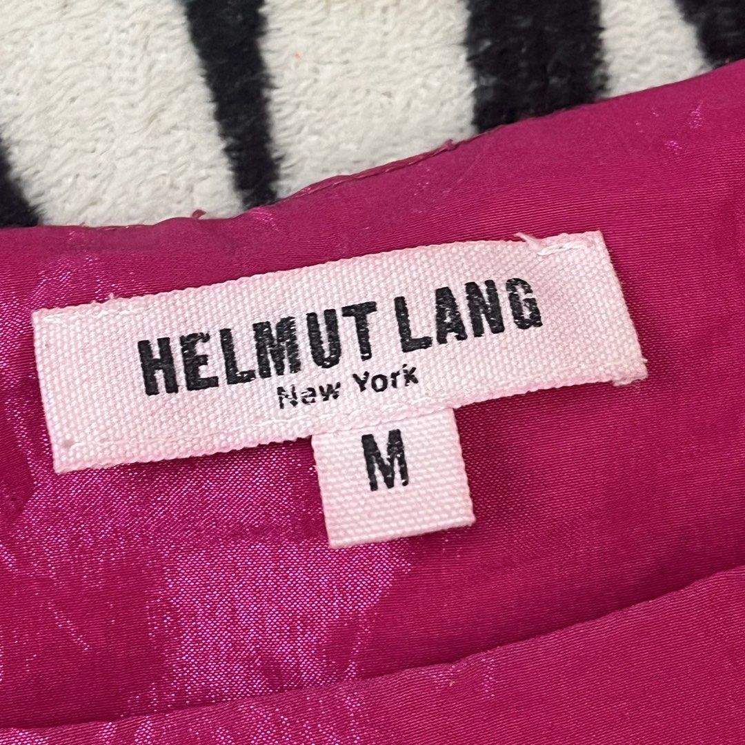 Helmut lang slik dress (Category: Others Tops) located in Manila. Submitted by royaldripmanila (Listing ID 1467946041, Image 2). Description: No issue W17.5 L20.5.