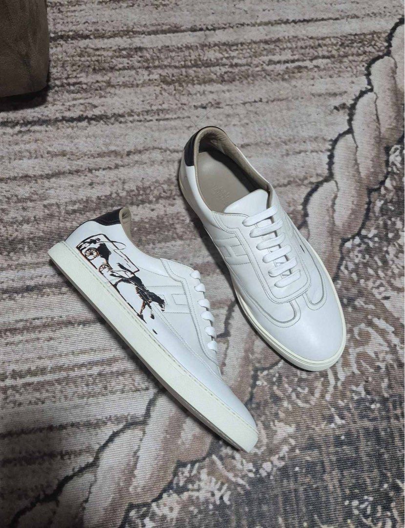 hermes mens H sneakers (Category: Sneakers & Footwear) located in Balanga. Submitted by chaneldiorlegit (Listing ID 1467962273, Image 3). Description: like new size 43 eur .