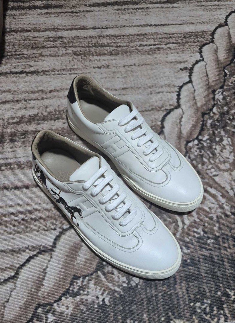 hermes mens H sneakers (Category: Sneakers & Footwear) located in Balanga. Submitted by chaneldiorlegit (Listing ID 1467962273, Image 1). Description: like new size 43 eur .