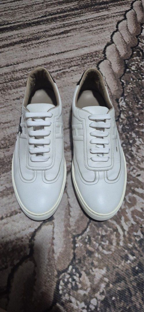 hermes mens H sneakers (Category: Sneakers & Footwear) located in Balanga. Submitted by chaneldiorlegit (Listing ID 1467962273, Image 2). Description: like new size 43 eur .