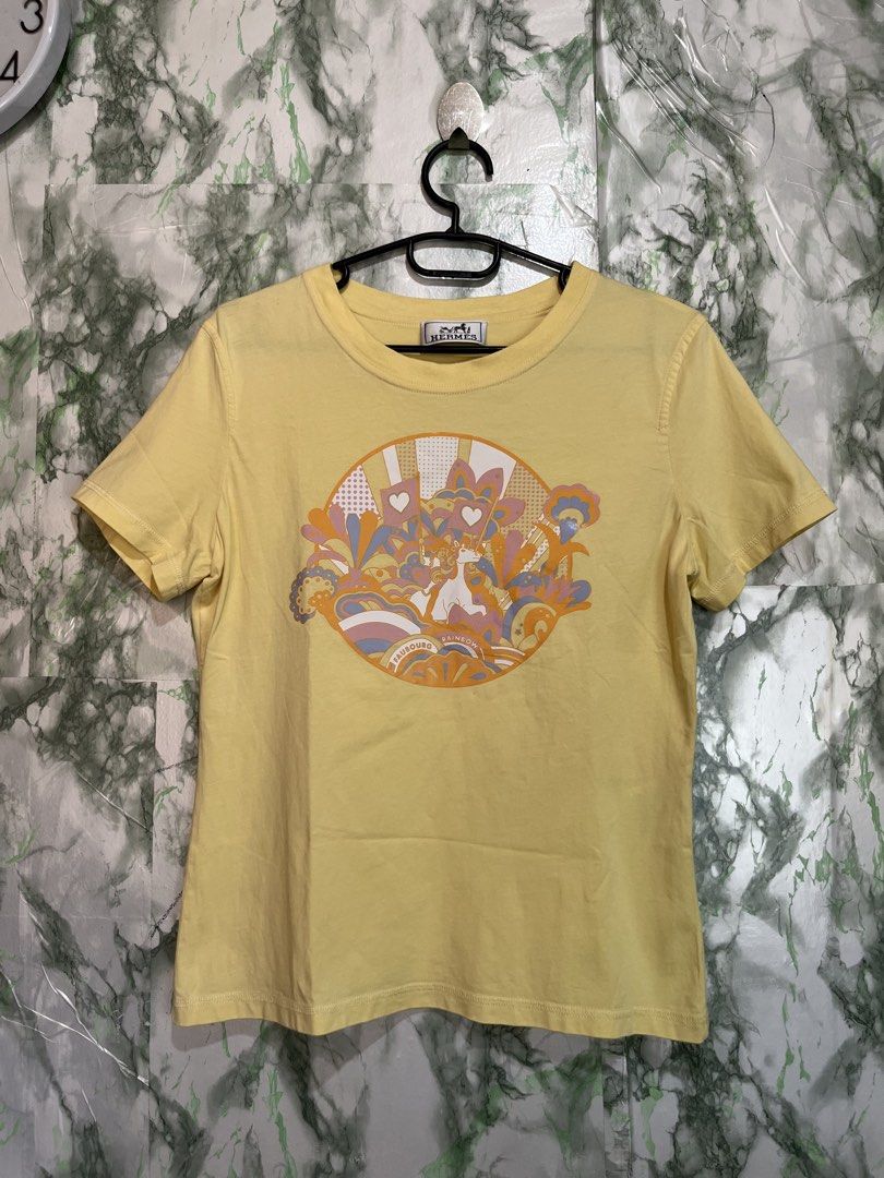 HERMES shirt (Category: Luxury Apparel) located in Bulacan. Submitted by letsfindukaywithme (Listing ID 1468058727, Image 3). Description: Hermes Shirt Size 36 17x22.5" Fits small-medium Like new No issue +sf payment first Ship via J&T.