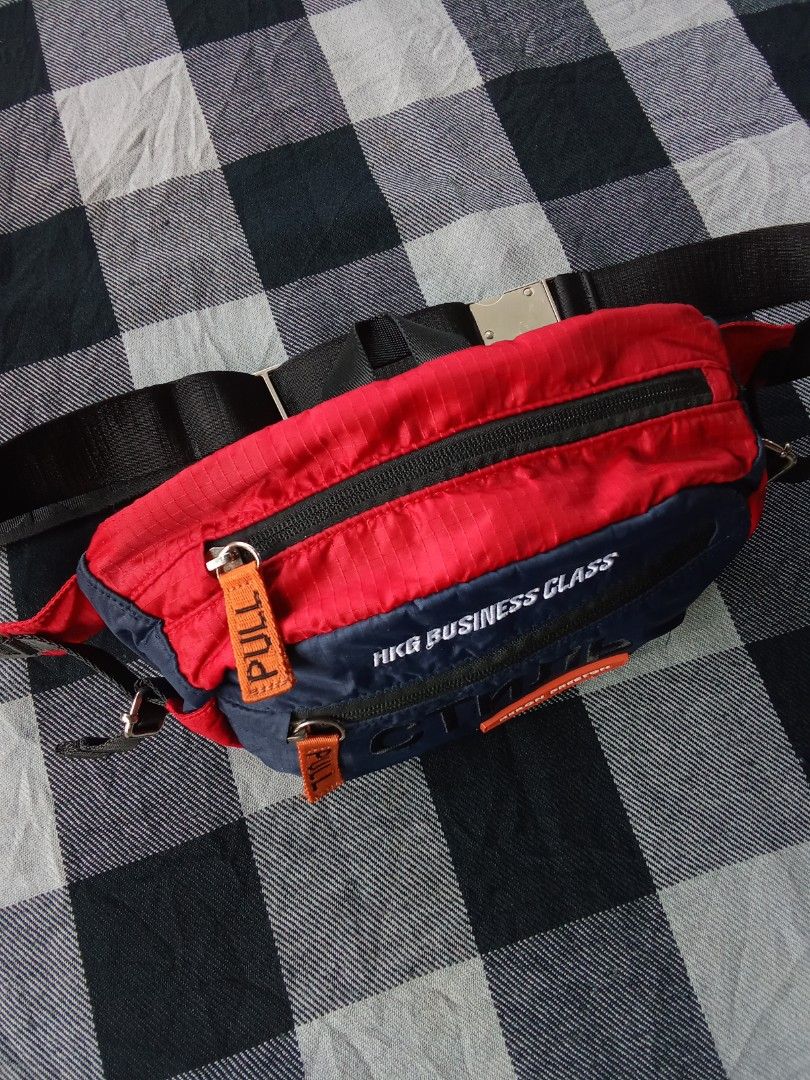 Heron Preston Belt bag (Category: Belt bags, Clutches and Pouches) located in Polomolok. Submitted by timog_high_ice (Listing ID 1467879294, Image 3). Description: - Nylon Material - Embroidery - Adjustable Strap - 2 Compartment Super Bet ❤️.