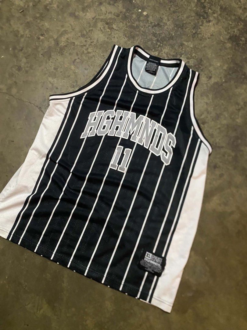 Highminds tank top jersey (Category: Announcements) located in Imus. Submitted by gabrielseth_12 (Listing ID 1467863447, Image 1). Description: Highminds tank top jersey Size xl No issue Excellent condition 750 +shipped Imus cavite location .