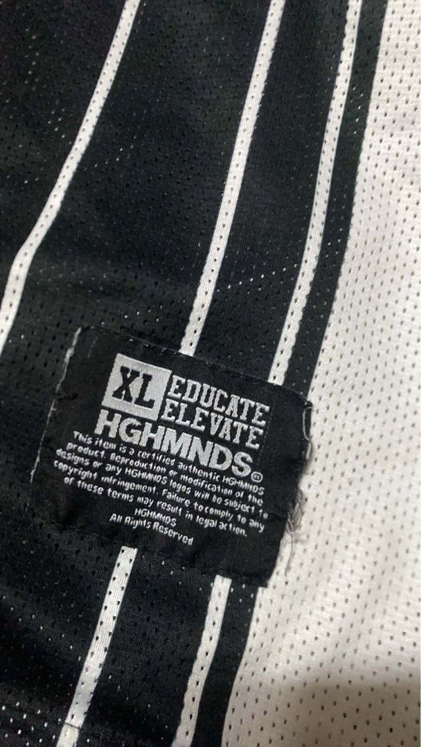 Highminds tank top jersey (Category: Announcements) located in Imus. Submitted by gabrielseth_12 (Listing ID 1467863447, Image 3). Description: Highminds tank top jersey Size xl No issue Excellent condition 750 +shipped Imus cavite location .