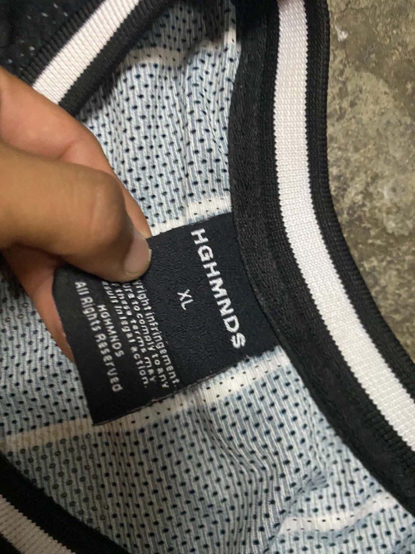 Highminds tank top jersey (Category: Announcements) located in Imus. Submitted by gabrielseth_12 (Listing ID 1467863447, Image 2). Description: Highminds tank top jersey Size xl No issue Excellent condition 750 +shipped Imus cavite location .