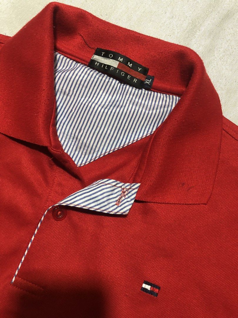 Hilfiger Polo Shirt (Category: Tshirts & Polo Shirts ) located in Manila. Submitted by 7venthreaded_ (Listing ID 1467953117, Image 2). Description: NO ISSUE NO WASH TAG OFF/LEGIT SIZE LARGE XLARGE ON TAG LOC QUEZON CITY .