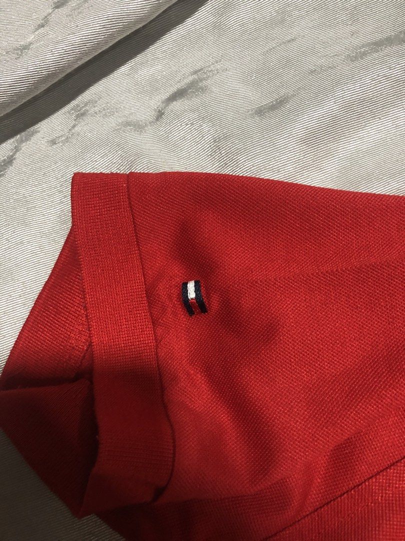 Hilfiger Polo Shirt (Category: Tshirts & Polo Shirts ) located in Manila. Submitted by 7venthreaded_ (Listing ID 1467953117, Image 3). Description: NO ISSUE NO WASH TAG OFF/LEGIT SIZE LARGE XLARGE ON TAG LOC QUEZON CITY .