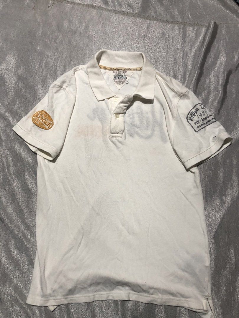 Hilfiger Polo Shirt (Category: Tshirts & Polo Shirts ) located in Manila. Submitted by 7venthreaded_ (Listing ID 1467954106, Image 1). Description: NO ISSUE VINTAGE TOMMY DIMES 20/28 SIZE MEDIUM COMPLETE TAGS LOC QUEZON CITY .
