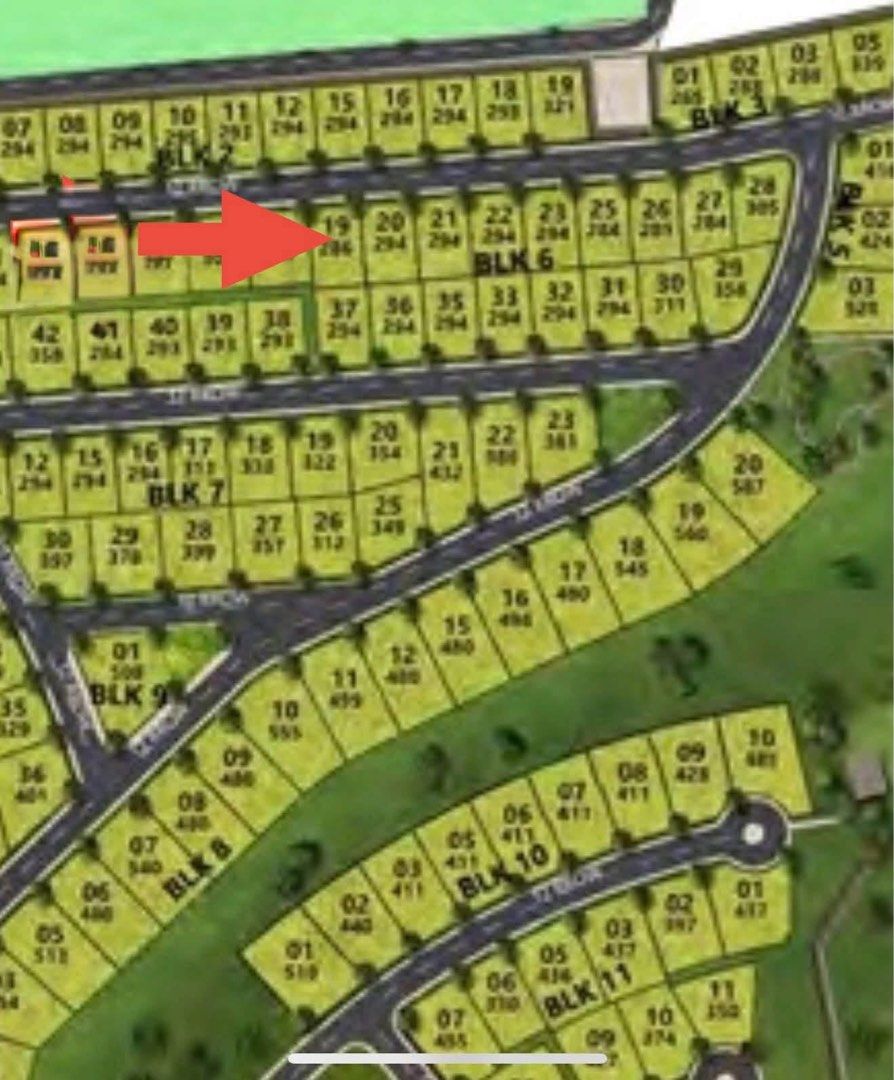 Hillside Ridge (Alveo) 286sqm (Category: Lot) located in Quezon City. Submitted by jcmendoza5 (Listing ID 1468045071, Image 3). Description: 286 SQM LOT FOR SALE HILLSIDE RIDGE SILANG, CAVITE 📐 Lot Area: 286 sq.m. 📍 Location: Hillside Ridge, Block 6 Lot 19, Southmont, Silang, Cavite 🏗️ Developer: Alveo Land ⛰️ Terrain: Elevated, rolling terrain (~300m above sea level) with fresh, cool breezes ✅ Status: Clean title / Ready for transfer Just 15 
