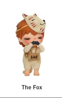 Hirono The Other One Series (The Crow) AUTHENTIC Pop Mart, Toys ...