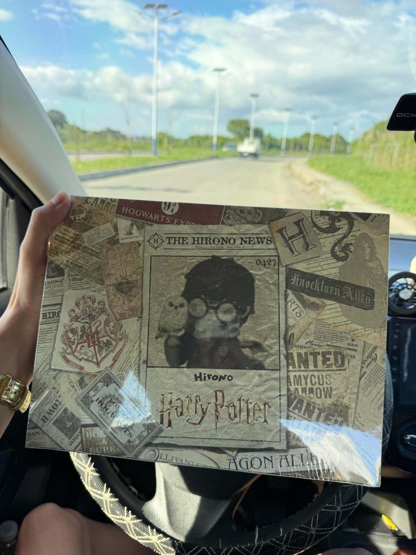 Hirono x Harry Potter set (Category: Designer & Blind Box Toys) located in General Trias. Submitted by iiamjh (Listing ID 1467926750, Image 1). Description: FOR SALE HIRONO X HARRY POTTER SET ₱7599 only ‼️(chance for a secret) sealed & brandnew ‼️ unli vc onhand kakarating lang can ship via Lalamove/Lbc/J&T 🚚 Gcash or Bank Transfer only ✅ loc: cavite pm me if interested ‼️.