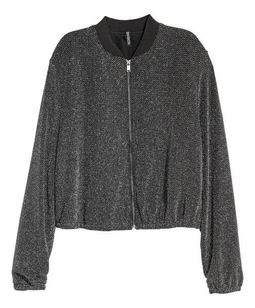 H&M shiny jacket (Category: Coats, Jackets and Outerwear) located in San Jose del Monte. Submitted by mamiracky (Listing ID 1467941710, Image 1). Description: .