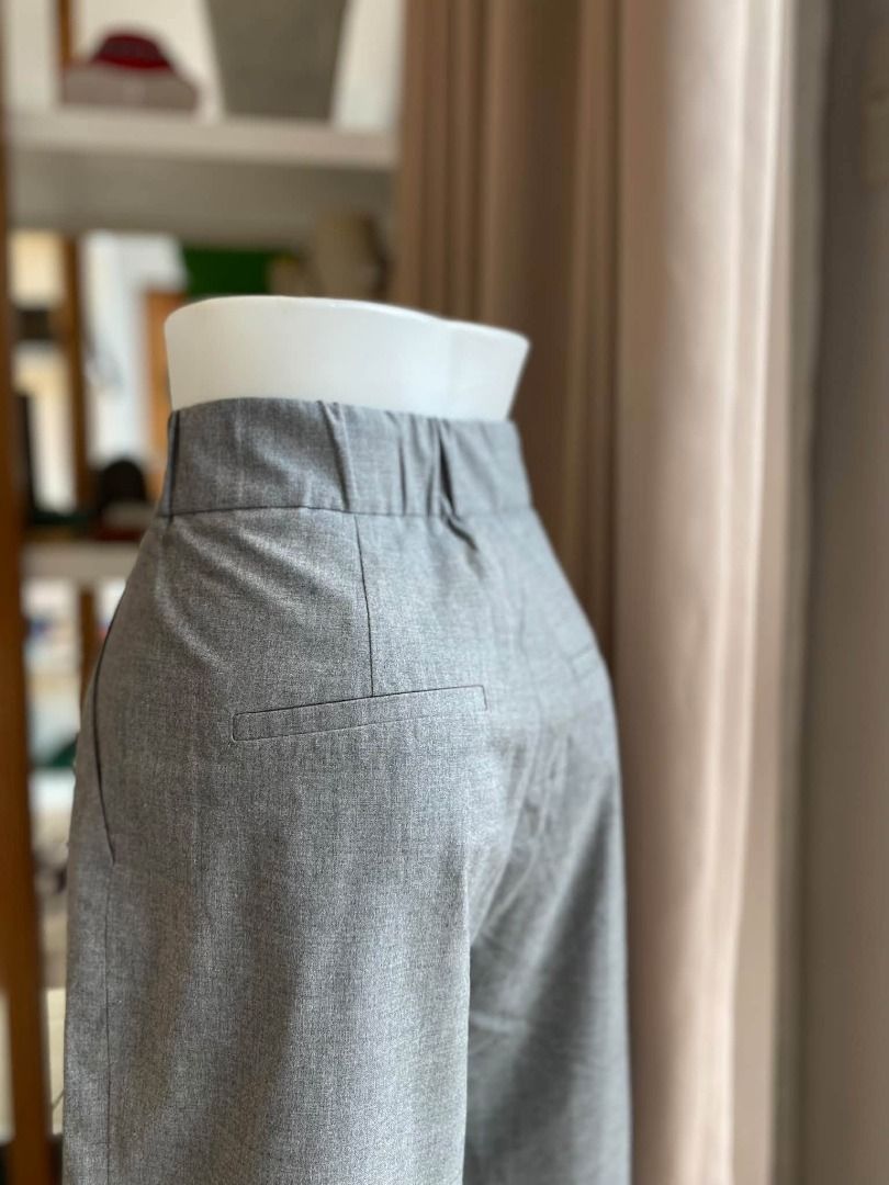 H&M TROUSERS (Category: Other Bottoms) located in Baguio. Submitted by asna_taku (Listing ID 1467889521, Image 2). Description: H&Ⓜ️ TROUSERS 22-26" VIA TM ₱800.