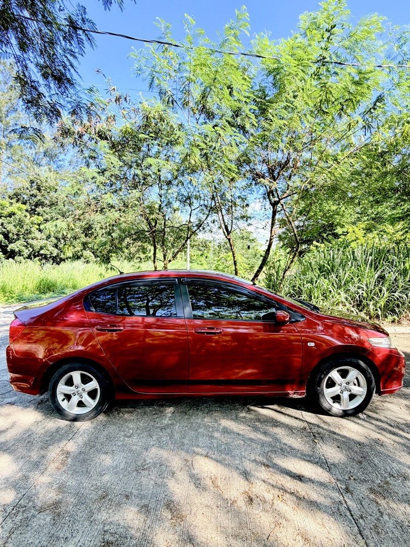Honda City 1.3 ivtec Auto (Category: Used Cars) located in Manila. Submitted by eldon028 (Listing ID 1467987972, Image 3). Description: 2012 Honda City 1.3 AT — Specifications Make: Honda Model: City Year Model: 2012 Variant: 1.3 AT Body Type: Sedan Exterior Color: Red Engine: 1.3L i-VTEC Gasoline Transmission: Automatic Odometer Reading: 87,000 km Condition: Good running condition Registration: Updated Modifications: Stock / Minimal modification