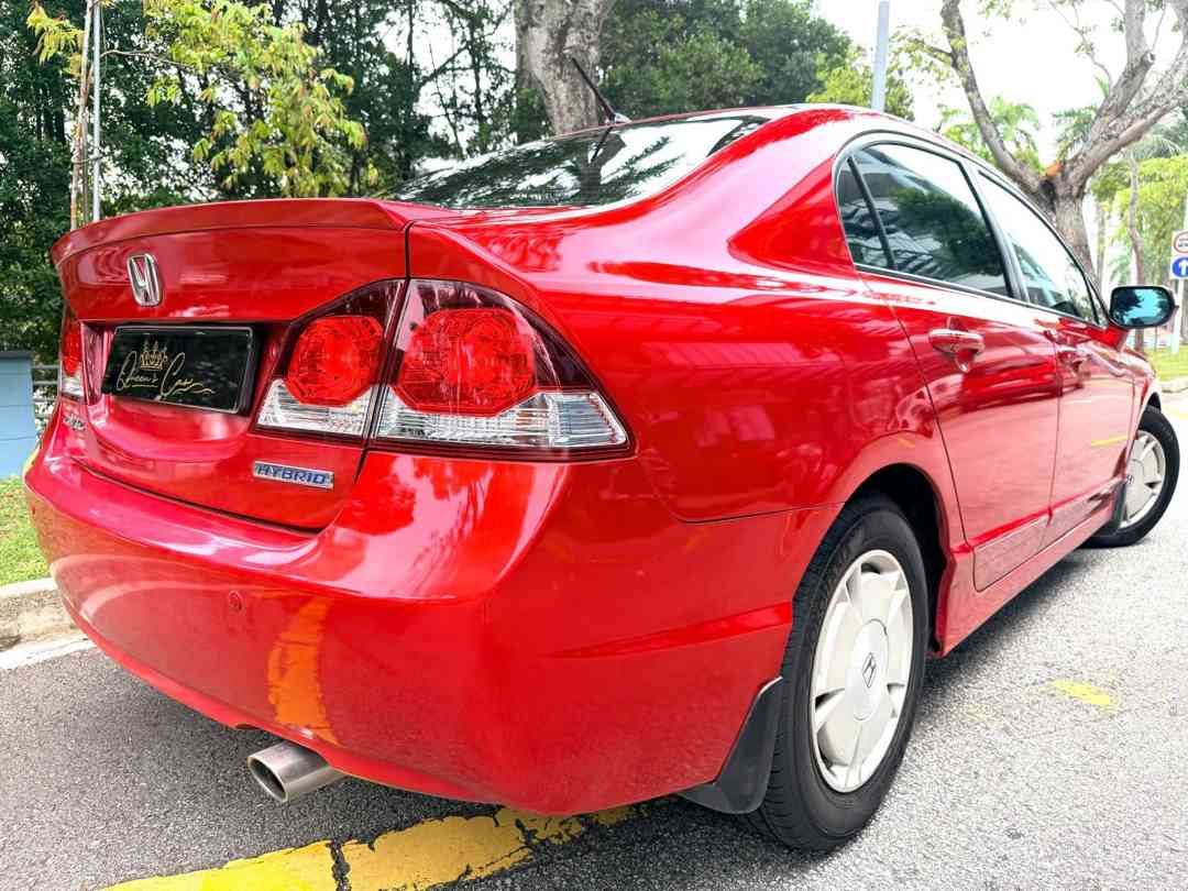 HONDA CIVIC IMA 1.3L CVT (Category: Used Cars) located in Singapore. Submitted by queenscarpl (Listing ID 1465623744, Image 3). Description: Showroom: Sin Ming 176 Sin Ming Drive #01-18 Singapore 575721 Sales Contact: Alvin Ng tel:88132929 .