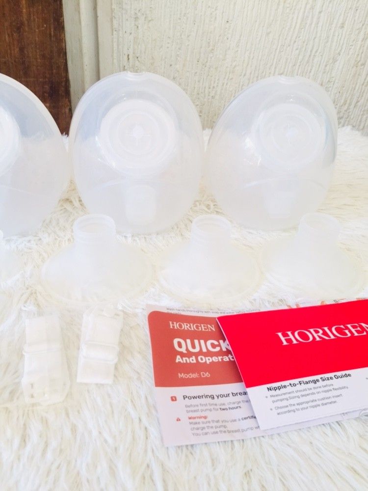 Horigen decent (Category: Breastfeeding & Bottle Feeding) located in Tuguegarao City. Submitted by kikay.store.ph30 (Listing ID 1468057124, Image 2). Description: ❗NEW ARRIVALS ❗️🇺🇸 Horigen decent Rechargeable Perfectly working Suction strong Authentic ✅️ Condition : likenew Inclusion : machine - charging cable - 3 cups - 17mm flange insert - 15mm insert - tubing - nipple ruller Price: 850 MOP: GCASH, BDO, MOD: SCO FOR SHIPPING PURPOSE, BUS SHI
