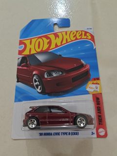 Hot Wheels Honda Civic Type R EK9 Spoon, Toys & Collectibles, Figurines ...