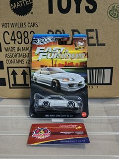 Hot Wheels Fast & Furious Race-Off Honda S2000 & Civic EG, Toys ...