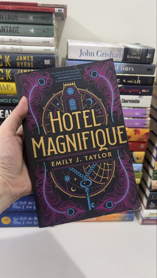 Hotel Magnifique (Category: Storybooks) located in Pasig City. Submitted by amaribloomco_ (Listing ID 1467979651, Image 1). Description: YA Romantasy.