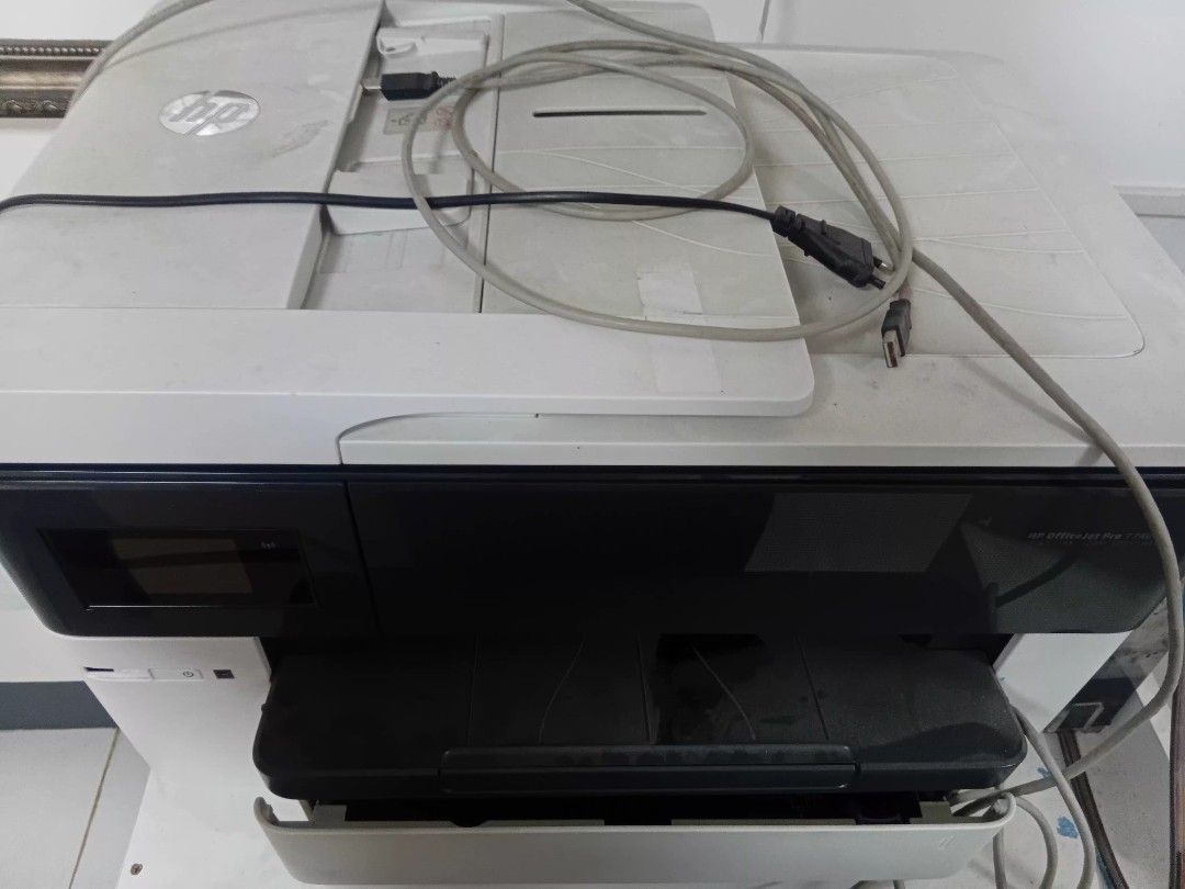 HP OFFICEJET PRO 7740 (Category: Printers, Scanners & Copiers) located in Caloocan City. Submitted by jadfulgen95571 (Listing ID 1467904100, Image 1). Description: 🖨️ FOR SALE: HP OFFICEJET PRO 7740 WIDE FORMAT ALL-IN-ONE PRINTER! Looking for a reliable printer for your business, office, or printing needs? ✨ Get this HP OfficeJet Pro 7740 perfect for printing documents, presentations, marketing materials, and more! 💰 PRICE: ₱15,000 **📌 SPECIFI