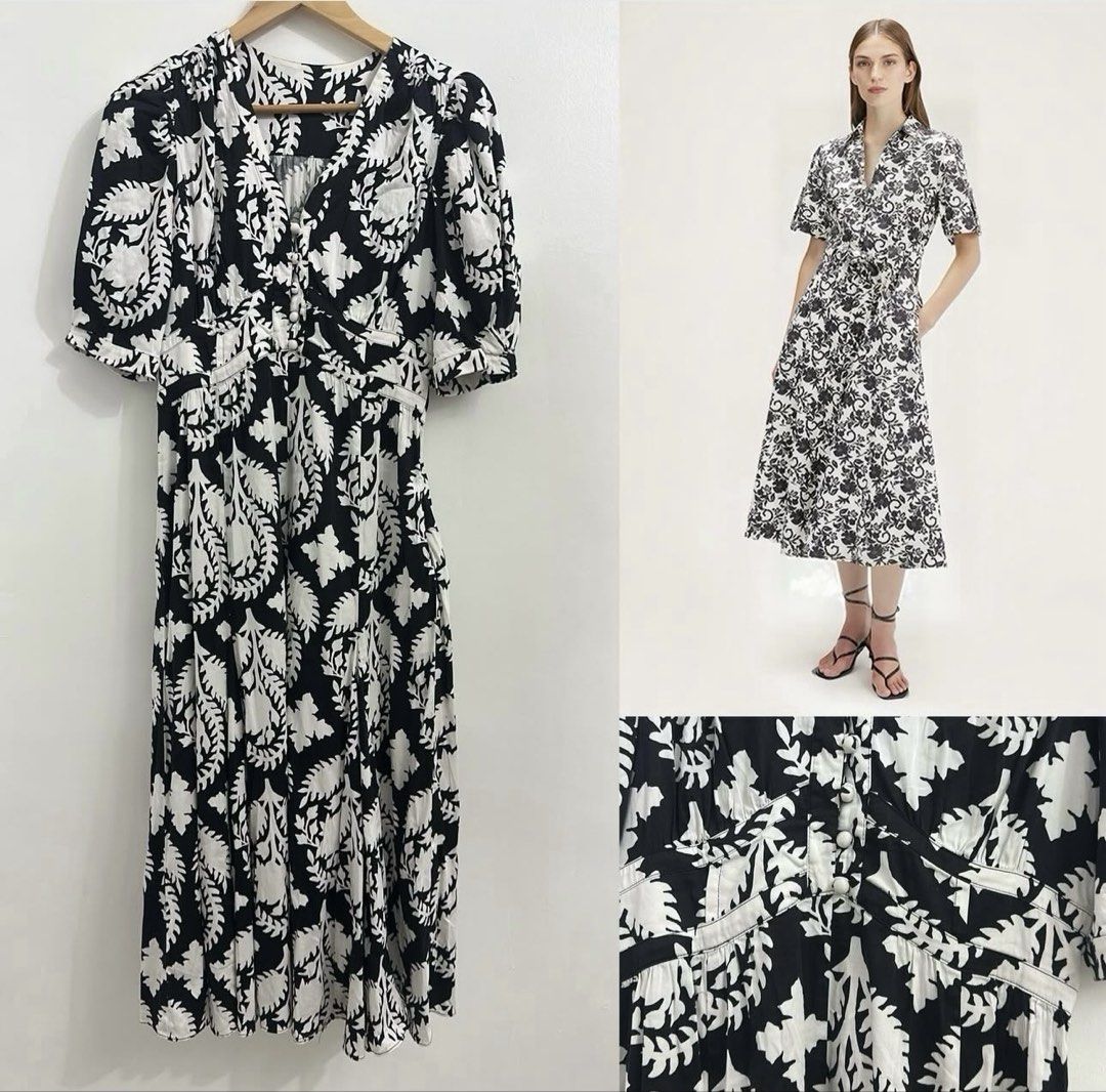 HQ black & white printed Dress (Category: Dresses) located in Iloilo. Submitted by vpscloset (Listing ID 1468057100, Image 1). Description: .