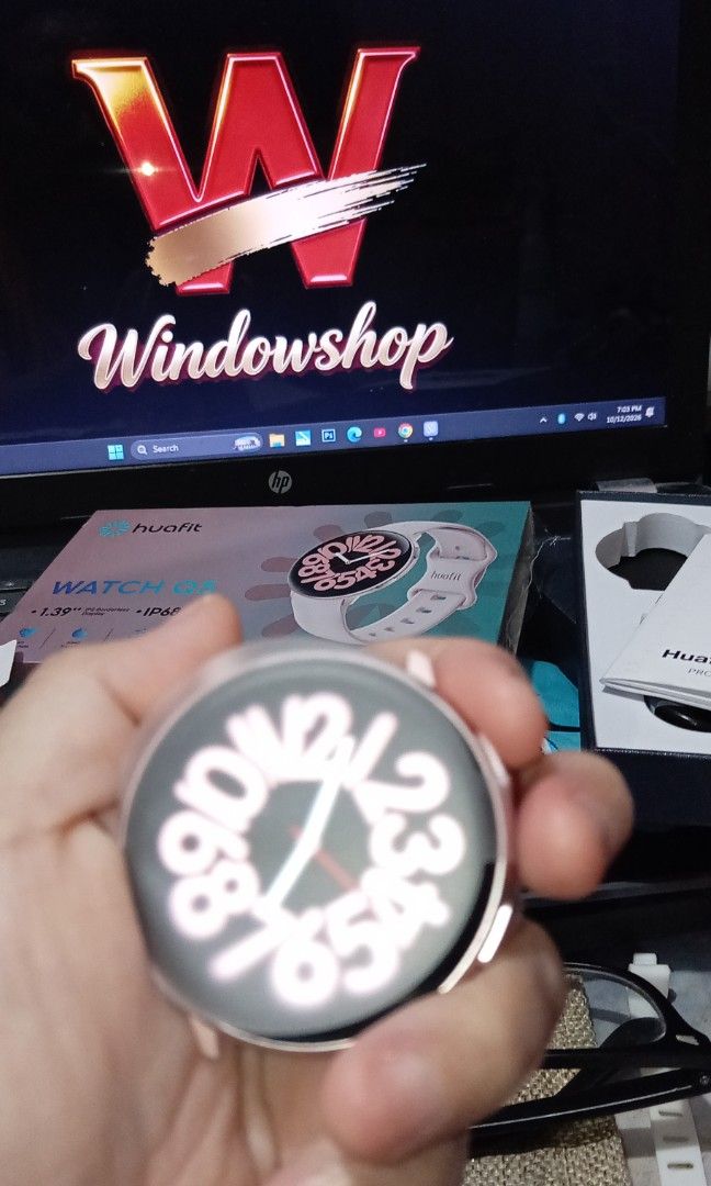 Huafit Q5 (Category: Wearables & Smart Watches) located in Makati City. Submitted by jkulit (Listing ID 1467845674, Image 2). Description: The Aolon Huafit Q5 is an entry-level, ultra-slim, and lightweight smartwatch released under Aolon's genuine sub-brand, Huafit. Designed to balance business and sports styles, it offers robust activity tracking and smart connectivity at a budget-friendly price point..