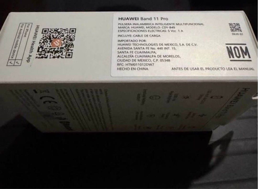 HUAWEI BAND 11 PRO (Category: Wearables & Smart Watches) located in Quezon City. Submitted by .red_ (Listing ID 1467842393, Image 3). Description: FAST SALE! BRAND NEW & SEALED! 🔥 HUAWEI BAND 11 PRO (BLACK) – STEAL PRICE! Srp: P4490🚨 ✨ 100% Brand New | Factory Sealed | Original The ultimate sleek, lightweight fitness tracker in stealthy Graphite Black. Packed with pro health tracking and an insane battery life. Why You’ll Love It: ⌚ AMOLED Disp