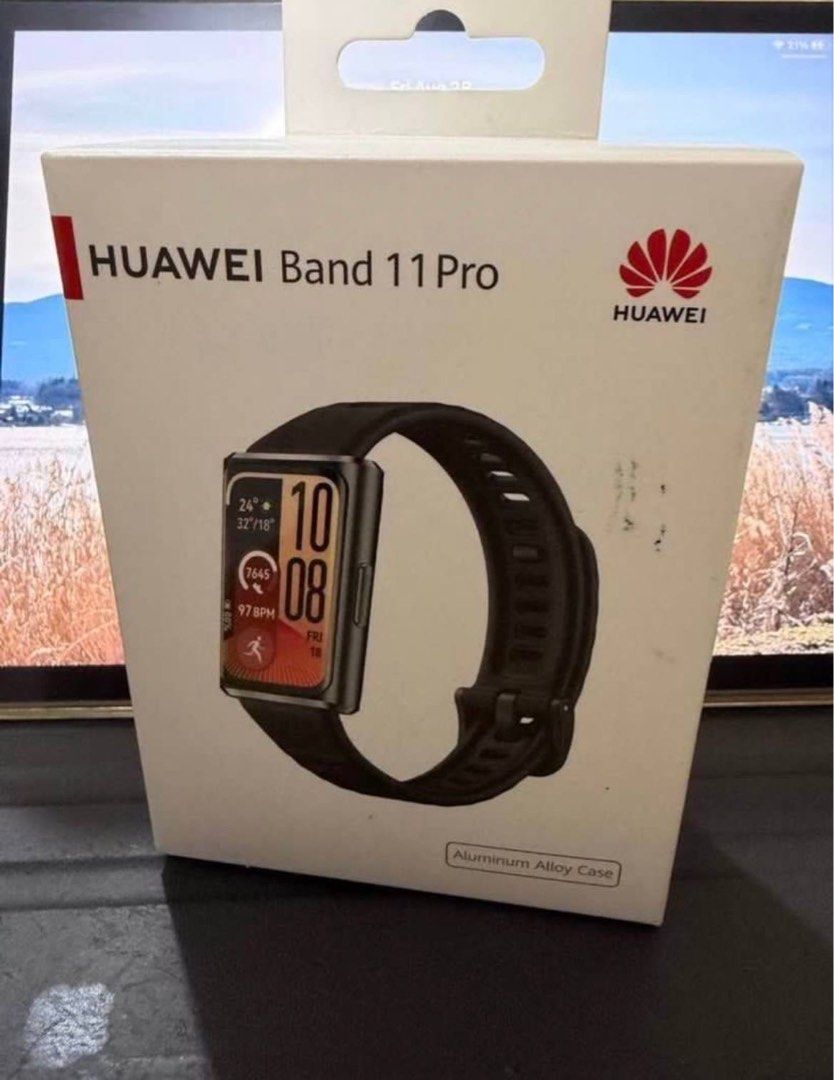 HUAWEI BAND 11 PRO (Category: Wearables & Smart Watches) located in Quezon City. Submitted by .red_ (Listing ID 1467842393, Image 2). Description: FAST SALE! BRAND NEW & SEALED! 🔥 HUAWEI BAND 11 PRO (BLACK) – STEAL PRICE! Srp: P4490🚨 ✨ 100% Brand New | Factory Sealed | Original The ultimate sleek, lightweight fitness tracker in stealthy Graphite Black. Packed with pro health tracking and an insane battery life. Why You’ll Love It: ⌚ AMOLED Disp
