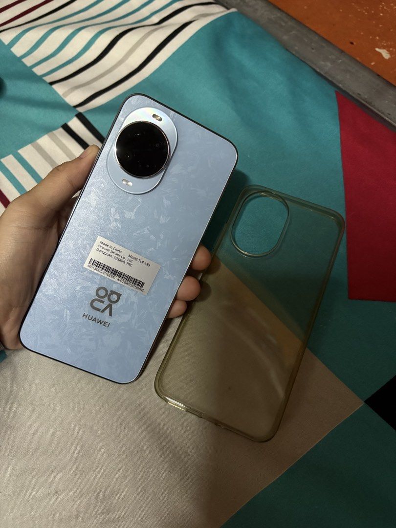 Huawei Nova 14 (Category: Huawei) located in Quezon City. Submitted by iamgrei (Listing ID 1467933708, Image 1). Description: 12/256GB NO ISSUES CASE AND UNIT.