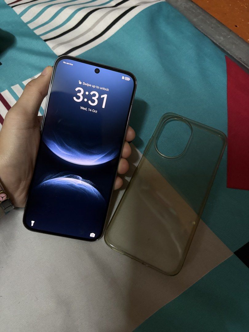 Huawei Nova 14 (Category: Huawei) located in Quezon City. Submitted by iamgrei (Listing ID 1467933708, Image 2). Description: 12/256GB NO ISSUES CASE AND UNIT.