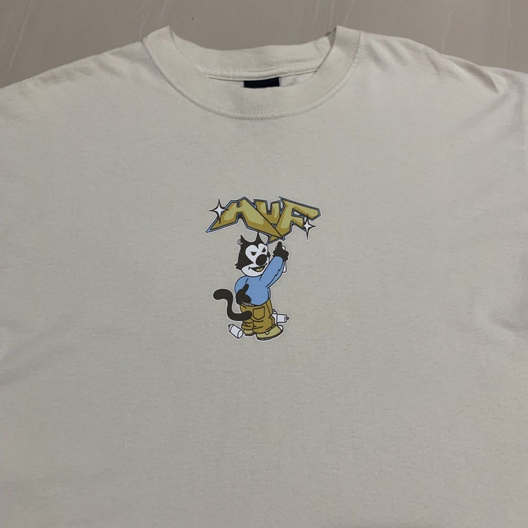 HUF Bad Cat T-Shirt (Category: Tshirts & Polo Shirts ) located in Dalaguete. Submitted by offrack.ph (Listing ID 1467966835, Image 3). Description: ❗️FOR SALE The HUF Bad Cat T-Shirt SIZE MEDIUM ON TAG LENGTH 28 WIDTH 20.5 COLOR RATE 10/10 EXCELLENT CONDITION CAN SHIP VIA J&T✈️ 📩.